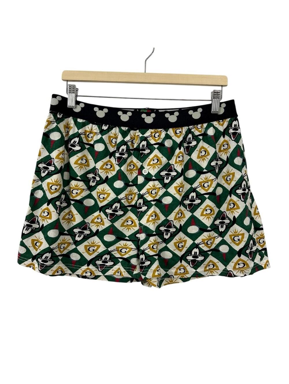 Vintage Mickey Unlimited Men’s Boxer Shorts Size L